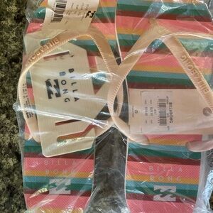 Billabong Multicolor Striped Sandals